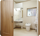 洗面・トイレの介護リフォーム 写真1